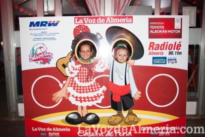 La Caseta de la Feria se llena desde las primeras horas.