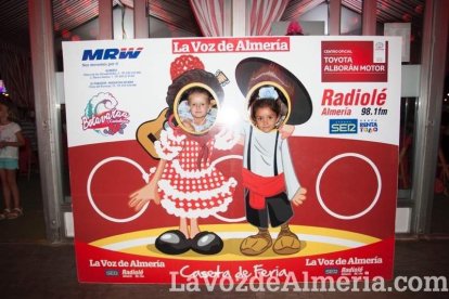 La Caseta de la Feria se llena desde las primeras horas.