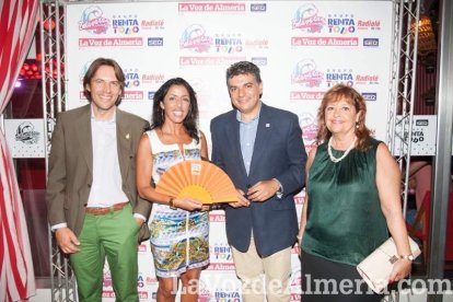 La Caseta de la Feria se llena desde las primeras horas.