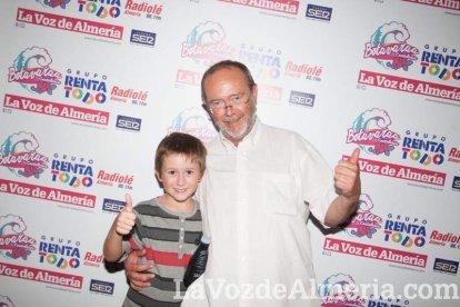 La Caseta de la Feria se llena desde las primeras horas.