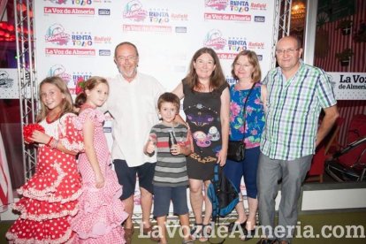 La Caseta de la Feria se llena desde las primeras horas.