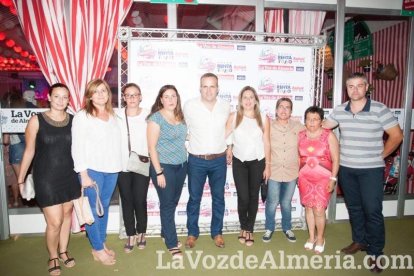 La Caseta de la Feria se llena desde las primeras horas.