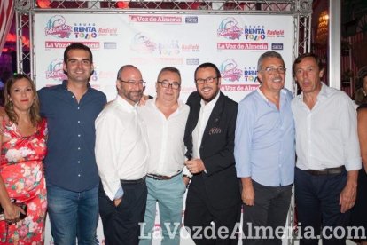 La Caseta de la Feria se llena desde las primeras horas.