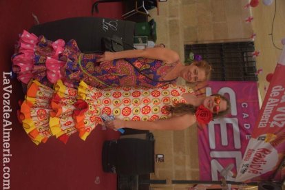 Seguimos en la Feria del Mediodía con muchos ánimos y ganas de fiesta.