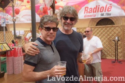 Seguimos en la Feria del Mediodía con muchos ánimos y ganas de fiesta.