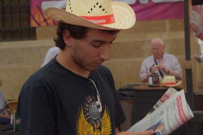 Seguimos en la Feria del Mediodía con muchos ánimos y ganas de fiesta.