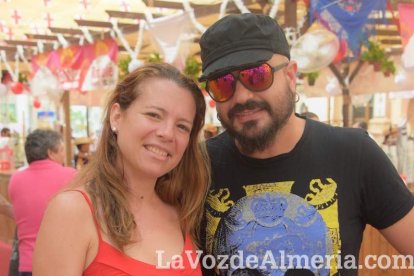 Seguimos en la Feria del Mediodía con muchos ánimos y ganas de fiesta.
