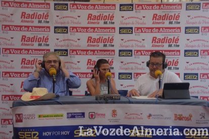 Seguimos en la Feria del Mediodía con muchos ánimos y ganas de fiesta.