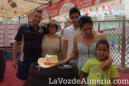 Seguimos en la Feria del Mediodía con muchos ánimos y ganas de fiesta.