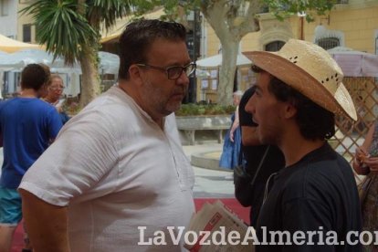 Seguimos en la Feria del Mediodía con muchos ánimos y ganas de fiesta.