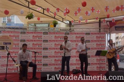 Seguimos en la Feria del Mediodía con muchos ánimos y ganas de fiesta.