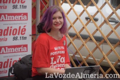 Seguimos en la Feria del Mediodía con muchos ánimos y ganas de fiesta.