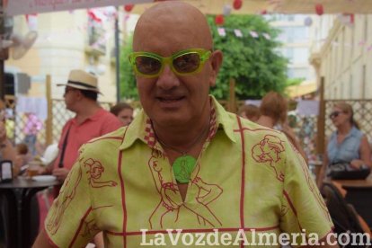 Seguimos en la Feria del Mediodía con muchos ánimos y ganas de fiesta.