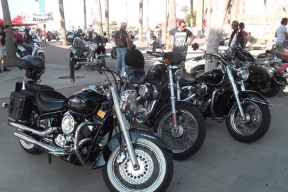 El rugido de los motores puso banda sonora a varias calles de la capital