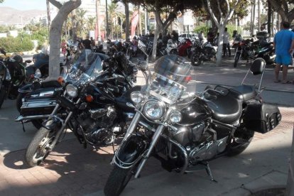 El rugido de los motores puso banda sonora a varias calles de la capital