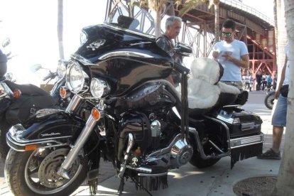 El rugido de los motores puso banda sonora a varias calles de la capital
