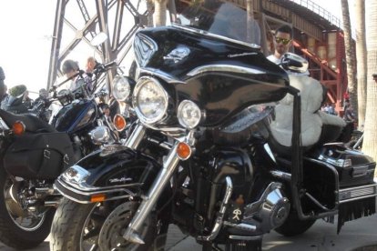 El rugido de los motores puso banda sonora a varias calles de la capital