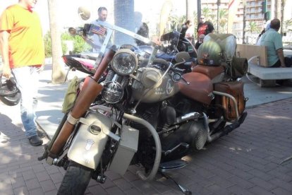 El rugido de los motores puso banda sonora a varias calles de la capital