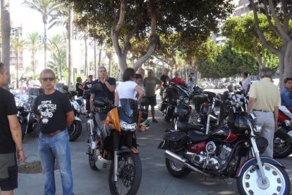 El rugido de los motores puso banda sonora a varias calles de la capital