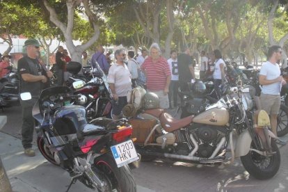 El rugido de los motores puso banda sonora a varias calles de la capital