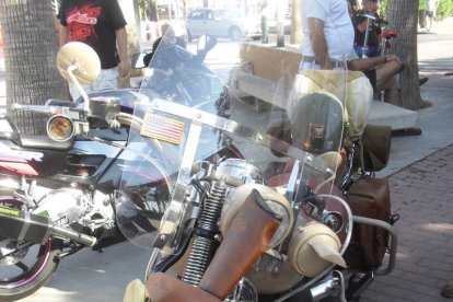 El rugido de los motores puso banda sonora a varias calles de la capital