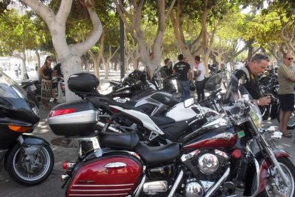 El rugido de los motores puso banda sonora a varias calles de la capital
