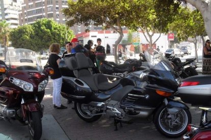 El rugido de los motores puso banda sonora a varias calles de la capital