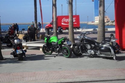 El rugido de los motores puso banda sonora a varias calles de la capital