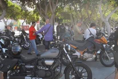 El rugido de los motores puso banda sonora a varias calles de la capital