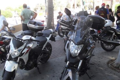 El rugido de los motores puso banda sonora a varias calles de la capital