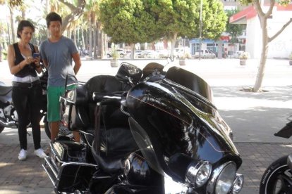 El rugido de los motores puso banda sonora a varias calles de la capital
