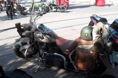 El rugido de los motores puso banda sonora a varias calles de la capital