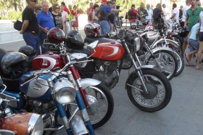 El rugido de los motores puso banda sonora a varias calles de la capital