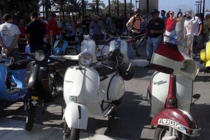 El rugido de los motores puso banda sonora a varias calles de la capital