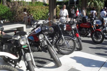 El rugido de los motores puso banda sonora a varias calles de la capital