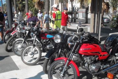 El rugido de los motores puso banda sonora a varias calles de la capital