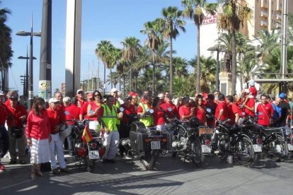 El rugido de los motores puso banda sonora a varias calles de la capital