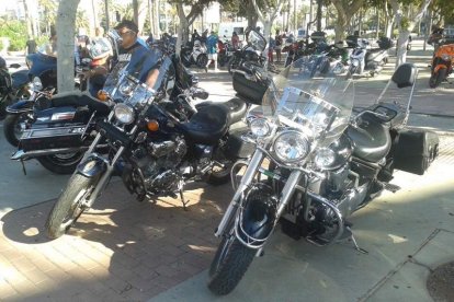 El rugido de los motores puso banda sonora a varias calles de la capital