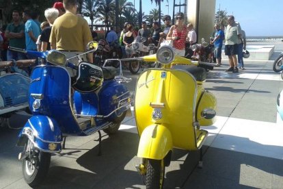 El rugido de los motores puso banda sonora a varias calles de la capital