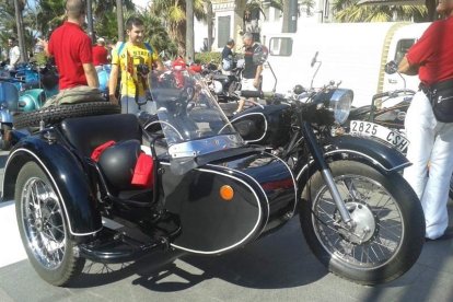 El rugido de los motores puso banda sonora a varias calles de la capital