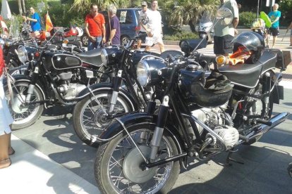 El rugido de los motores puso banda sonora a varias calles de la capital