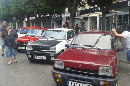 El rugido de los motores puso banda sonora a varias calles de la capital