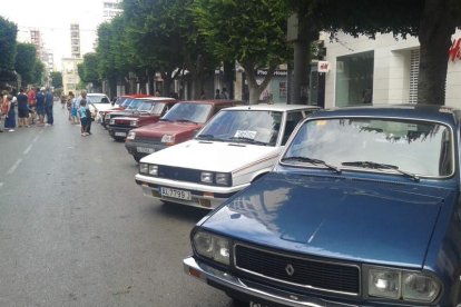 El rugido de los motores puso banda sonora a varias calles de la capital