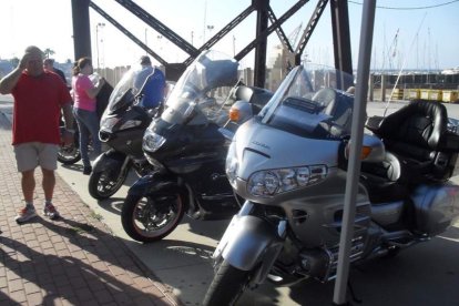 El rugido de los motores puso banda sonora a varias calles de la capital