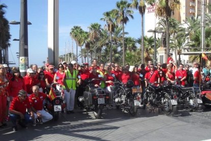 El rugido de los motores puso banda sonora a varias calles de la capital