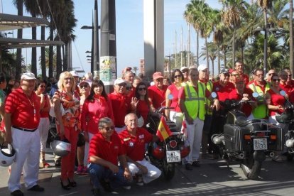 El rugido de los motores puso banda sonora a varias calles de la capital