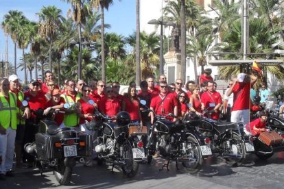 El rugido de los motores puso banda sonora a varias calles de la capital