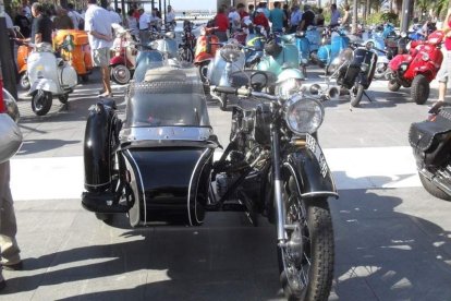El rugido de los motores puso banda sonora a varias calles de la capital