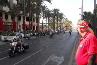 El rugido de los motores puso banda sonora a varias calles de la capital
