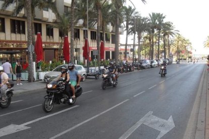 El rugido de los motores puso banda sonora a varias calles de la capital